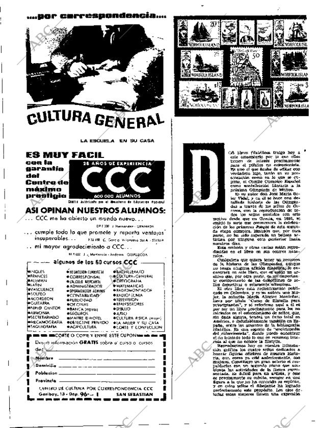 ABC MADRID 18-02-1968 página 36