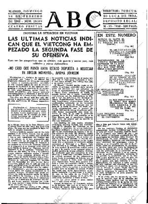 ABC MADRID 18-02-1968 página 39