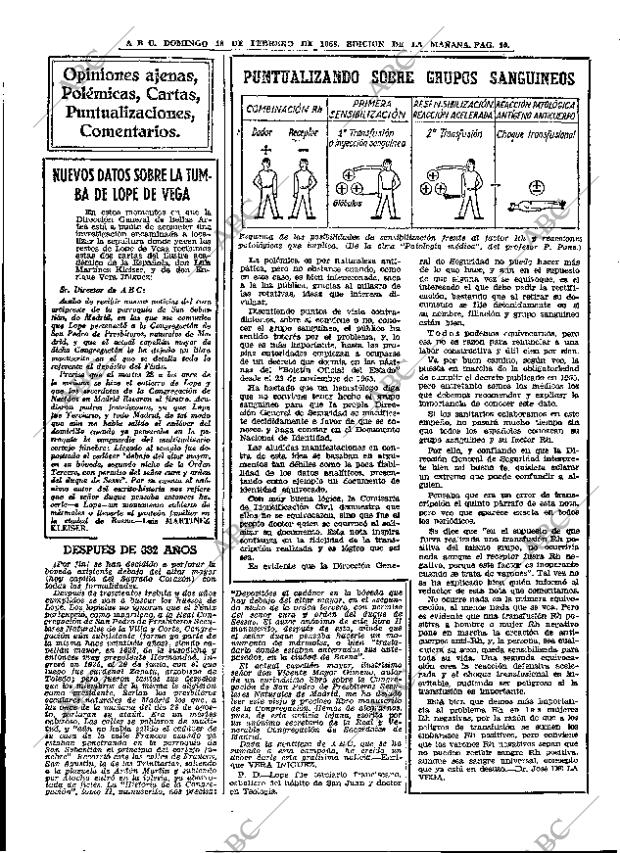 ABC MADRID 18-02-1968 página 40