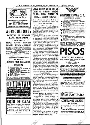 ABC MADRID 18-02-1968 página 42