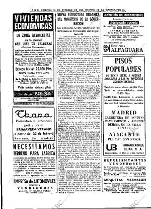 ABC MADRID 18-02-1968 página 50