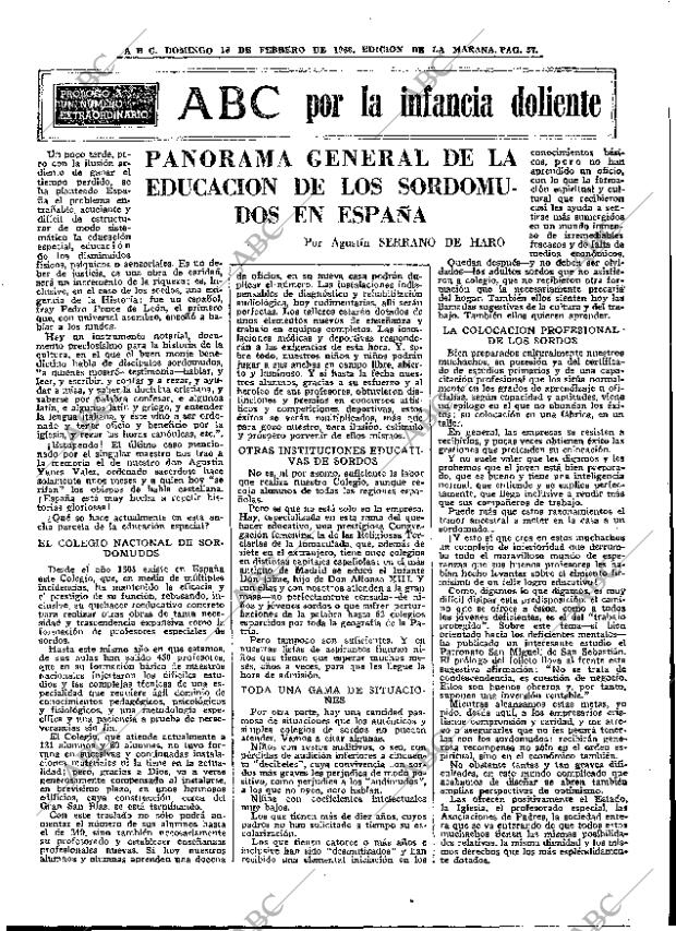 ABC MADRID 18-02-1968 página 57