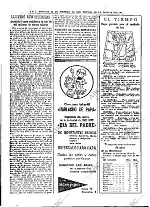 ABC MADRID 18-02-1968 página 58