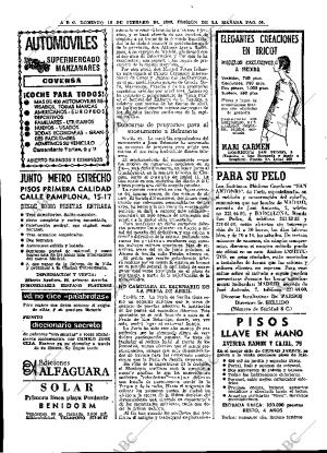 ABC MADRID 18-02-1968 página 60