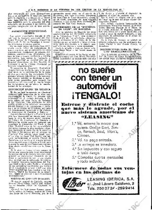 ABC MADRID 18-02-1968 página 67