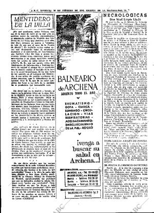 ABC MADRID 18-02-1968 página 72