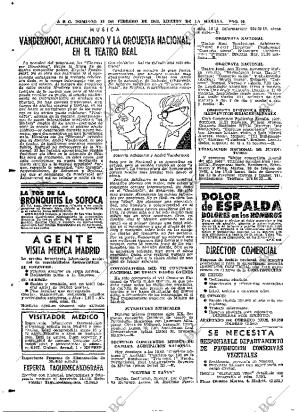 ABC MADRID 18-02-1968 página 92
