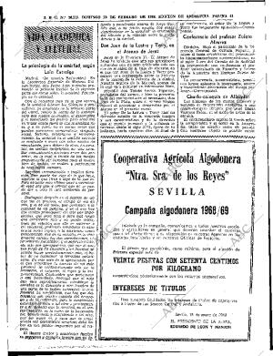 ABC SEVILLA 18-02-1968 página 41