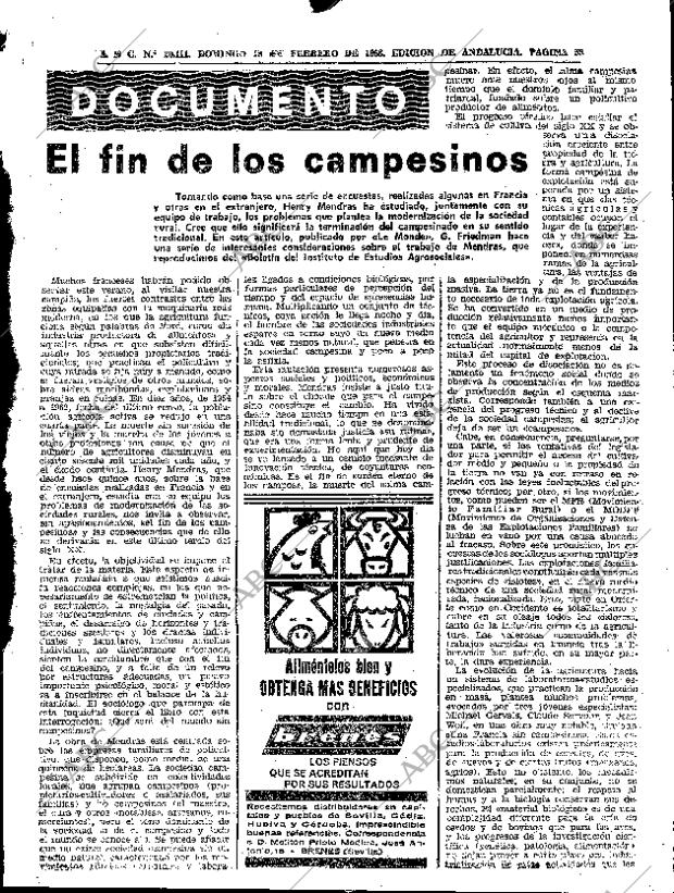 ABC SEVILLA 18-02-1968 página 53