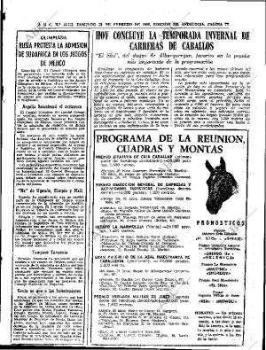 ABC SEVILLA 18-02-1968 página 77