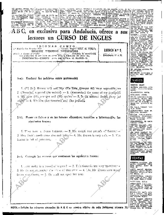 ABC SEVILLA 18-02-1968 página 83