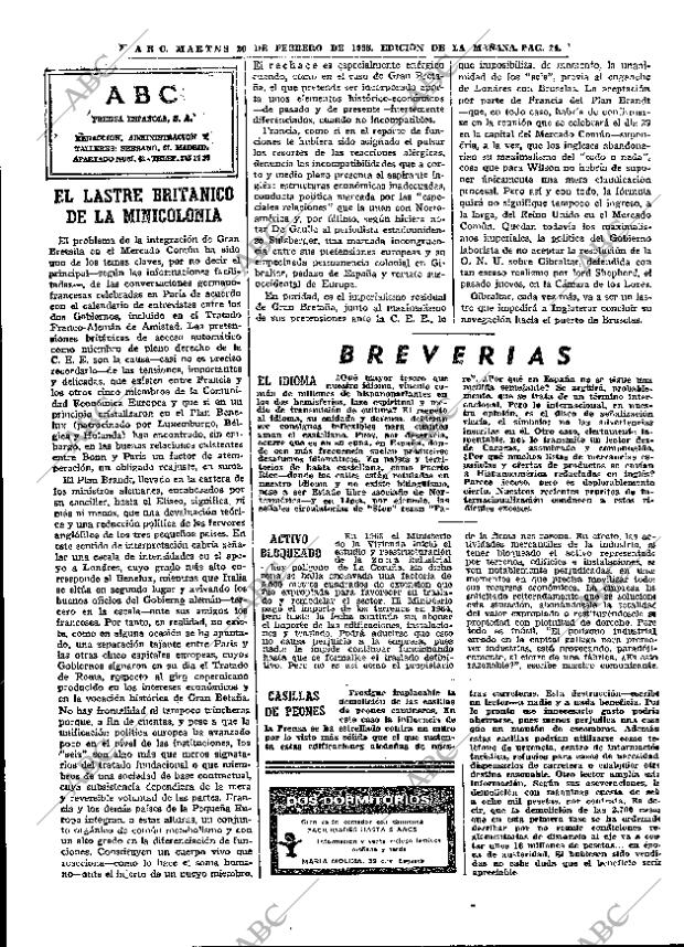 ABC MADRID 20-02-1968 página 24