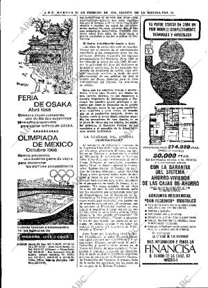 ABC MADRID 20-02-1968 página 32