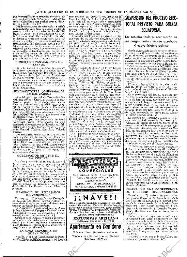 ABC MADRID 20-02-1968 página 34