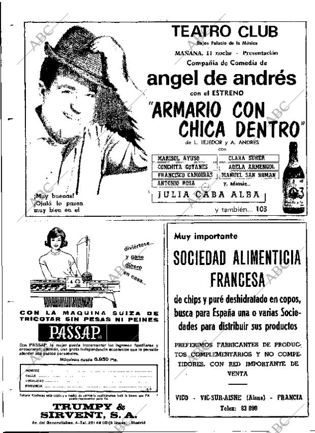 ABC MADRID 20-02-1968 página 4