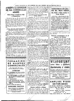 ABC MADRID 20-02-1968 página 40