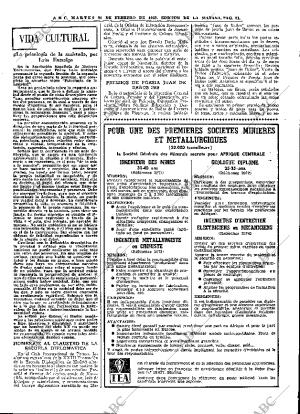 ABC MADRID 20-02-1968 página 61