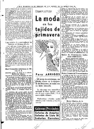 ABC MADRID 20-02-1968 página 66