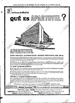 ABC MADRID 20-02-1968 página 68