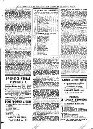 ABC MADRID 20-02-1968 página 70