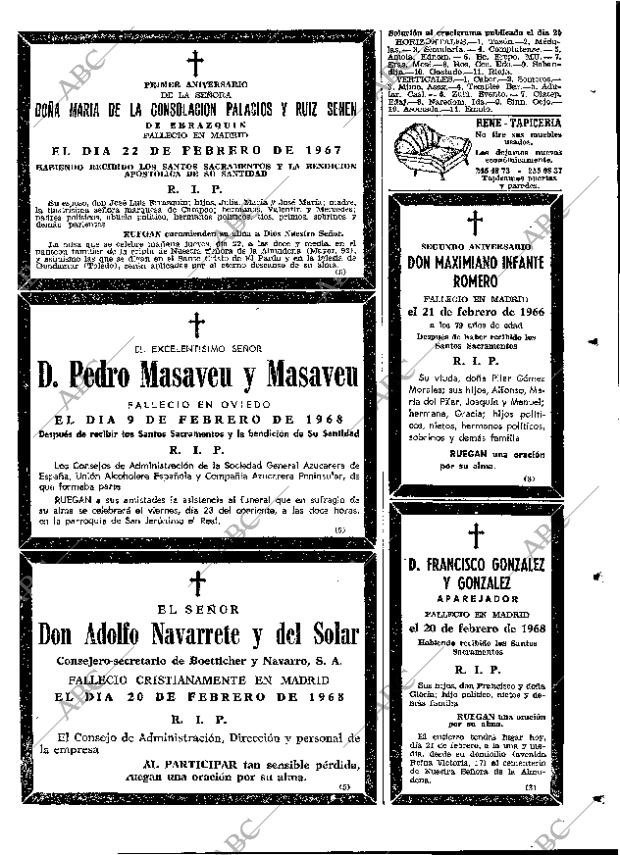 ABC MADRID 21-02-1968 página 103