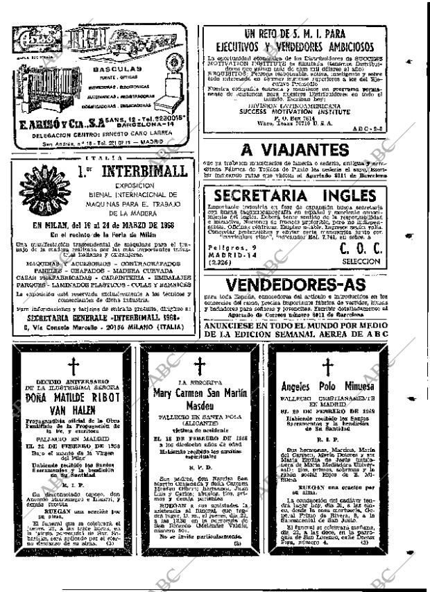 ABC MADRID 21-02-1968 página 105