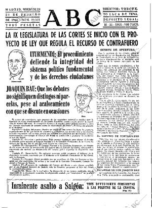 ABC MADRID 21-02-1968 página 27