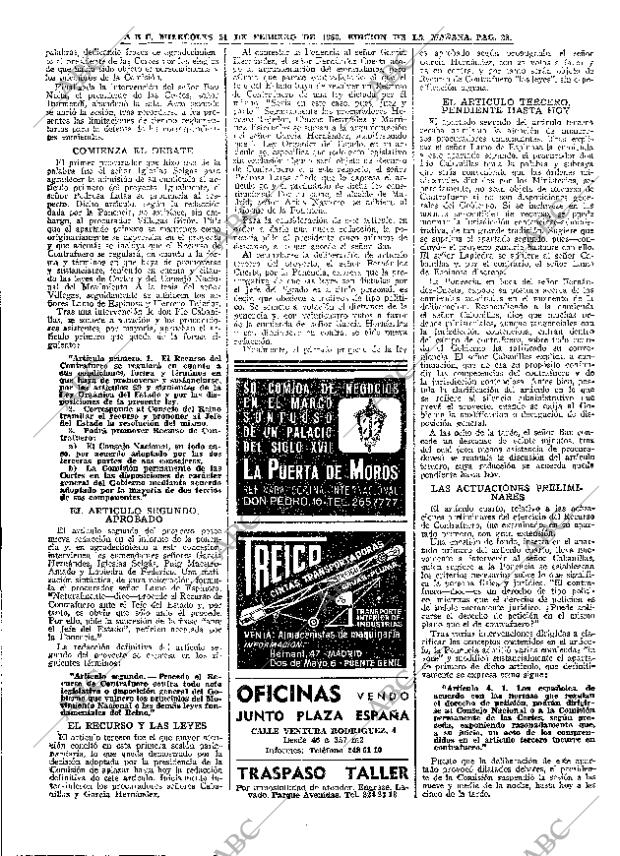ABC MADRID 21-02-1968 página 28
