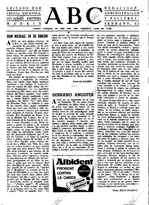 ABC MADRID 21-02-1968 página 3