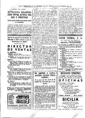ABC MADRID 21-02-1968 página 44