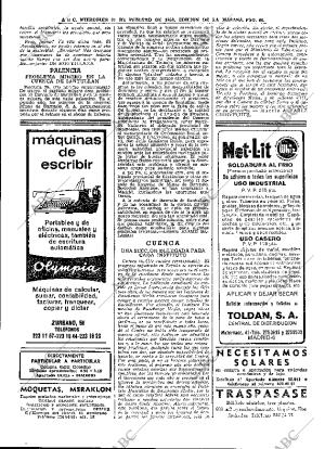 ABC MADRID 21-02-1968 página 60