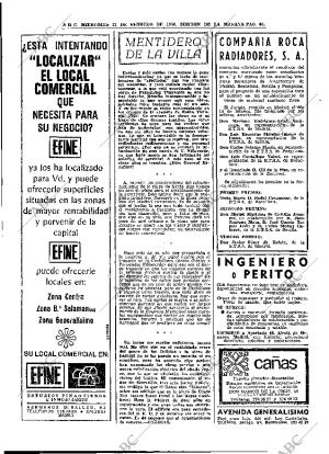 ABC MADRID 21-02-1968 página 66