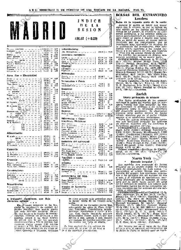 ABC MADRID 21-02-1968 página 73