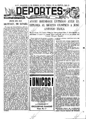 ABC MADRID 21-02-1968 página 77