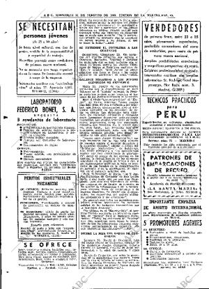 ABC MADRID 21-02-1968 página 80
