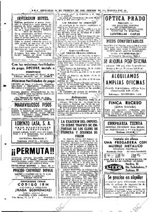 ABC MADRID 21-02-1968 página 82