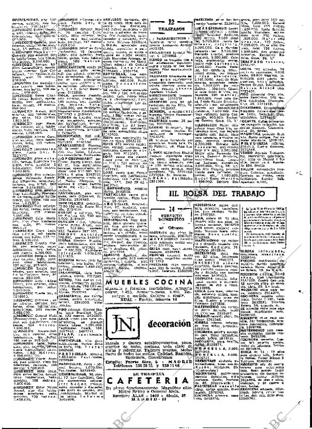 ABC MADRID 21-02-1968 página 97