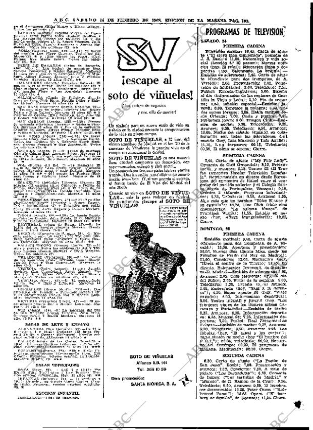 ABC MADRID 24-02-1968 página 103