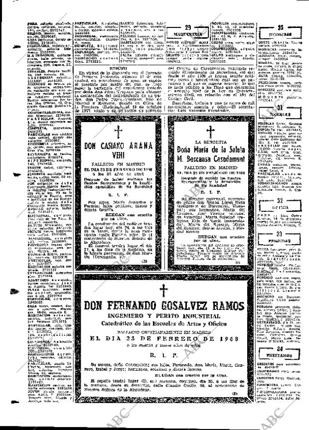 ABC MADRID 24-02-1968 página 114