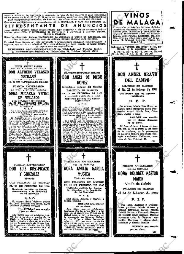 ABC MADRID 24-02-1968 página 117