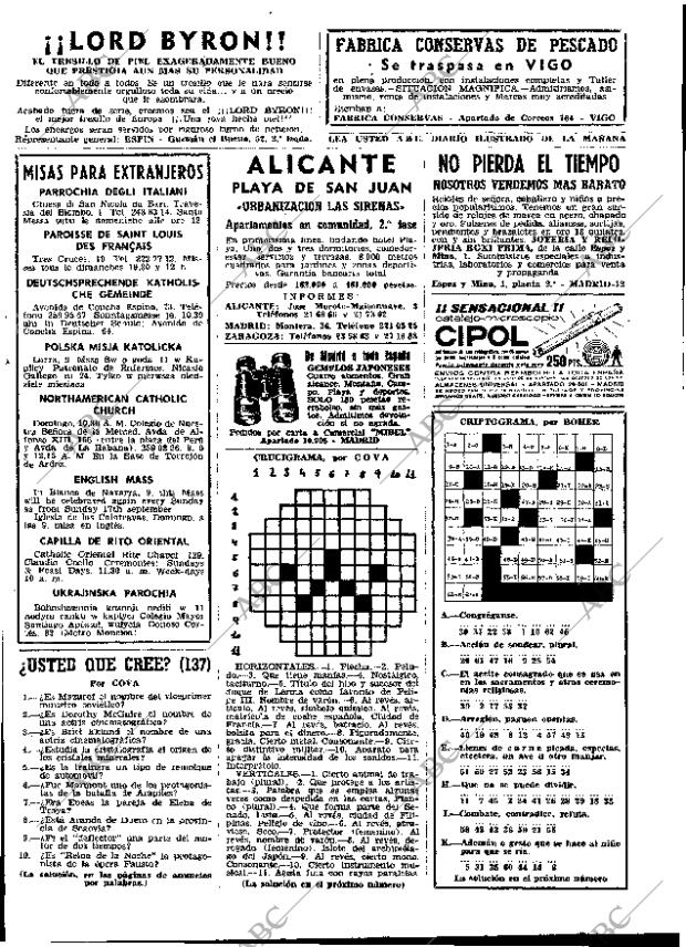 ABC MADRID 24-02-1968 página 119