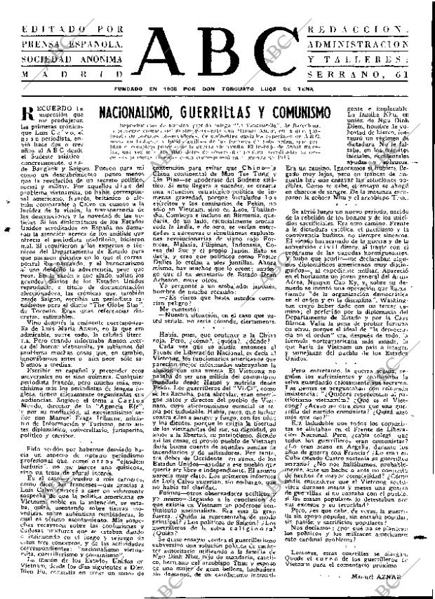 ABC MADRID 24-02-1968 página 3