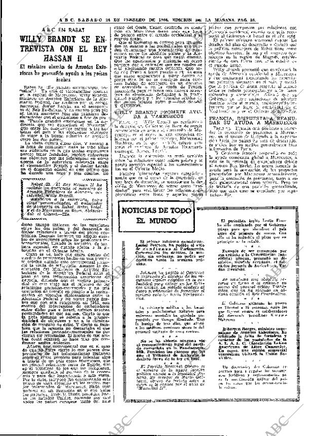 ABC MADRID 24-02-1968 página 50