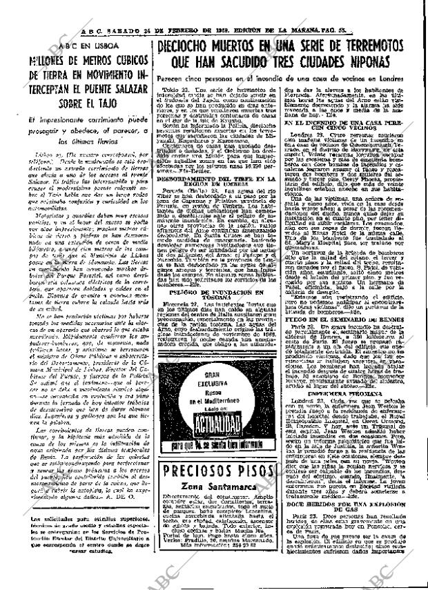 ABC MADRID 24-02-1968 página 55