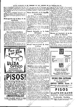 ABC MADRID 24-02-1968 página 72