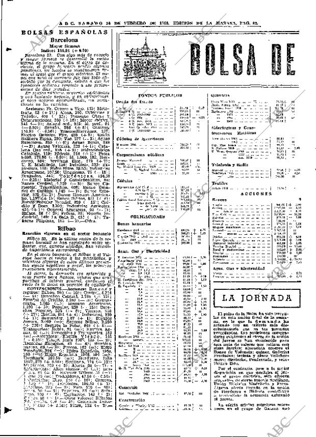 ABC MADRID 24-02-1968 página 82
