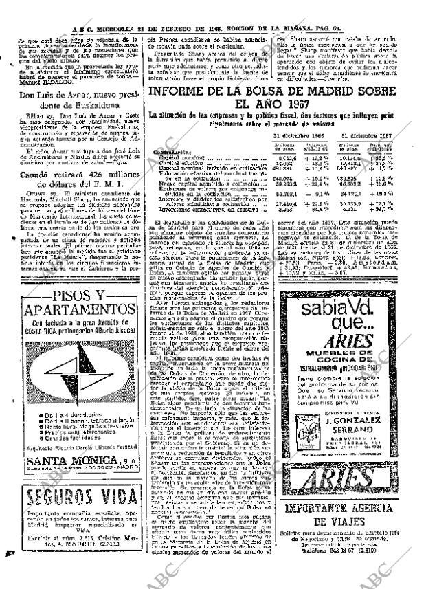 ABC MADRID 28-02-1968 página 66