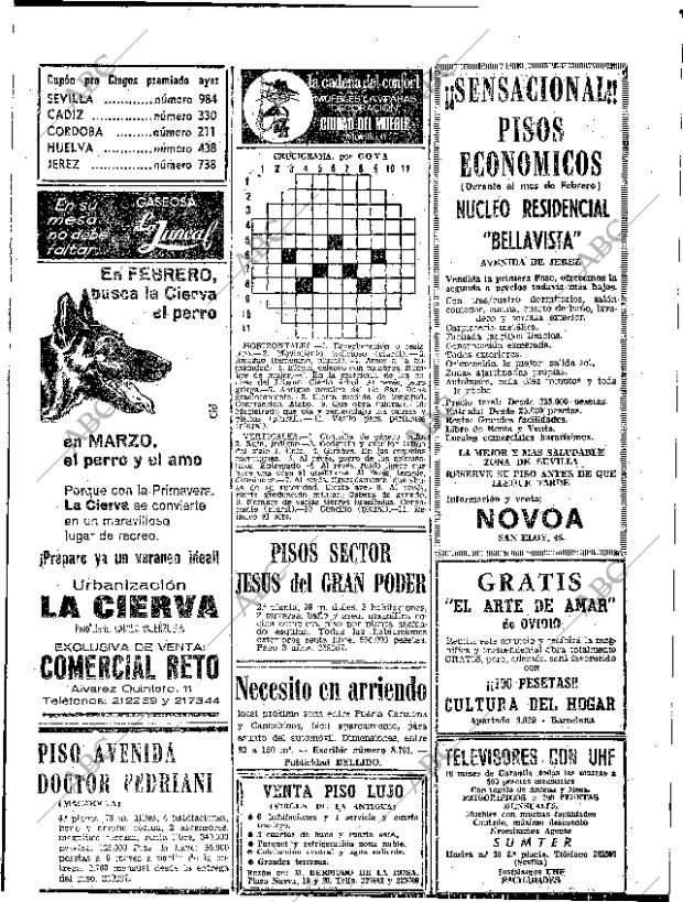 ABC SEVILLA 28-02-1968 página 60