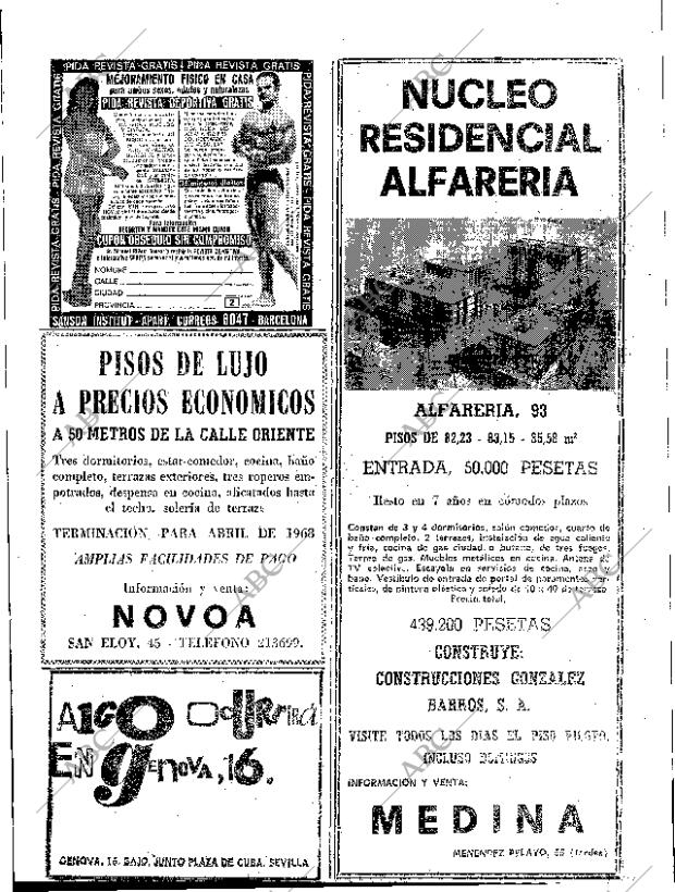 ABC SEVILLA 28-02-1968 página 61