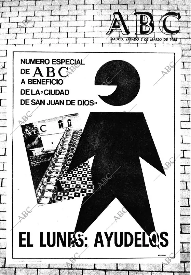 ABC MADRID 02-03-1968 página 1